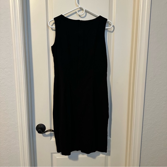 Vintage Diesel‎ Australia Y2K Women’s Black Lined Sleeveless Dress Size 10 - Picture 4 of 9